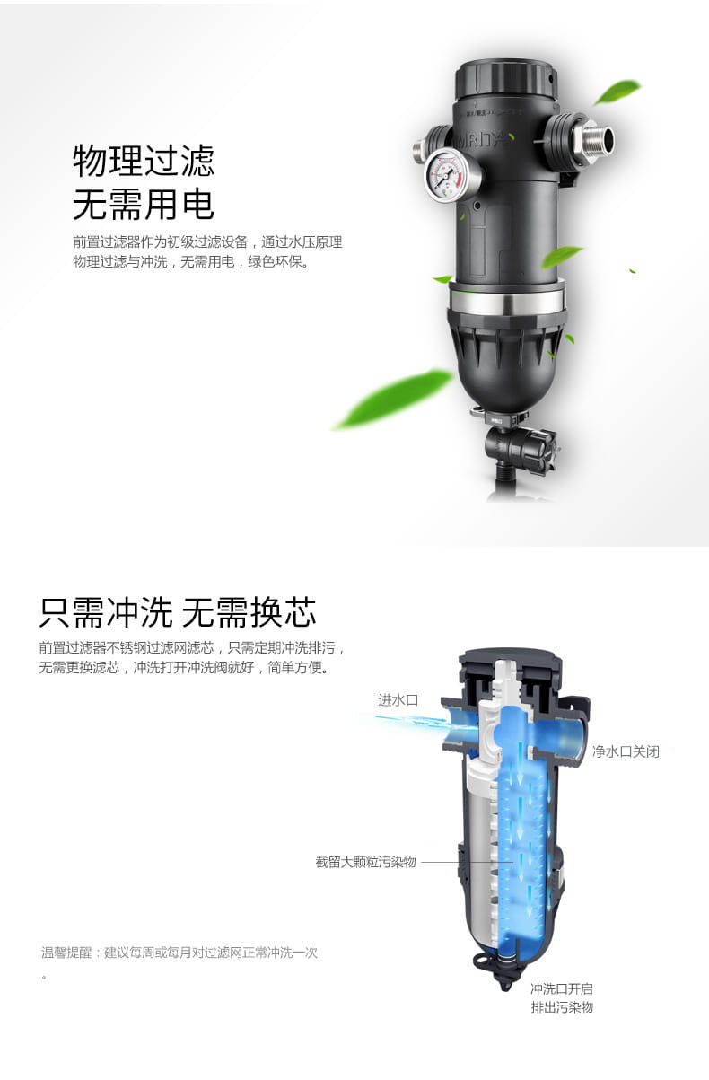 爱玛特前置过滤器IMT-M4