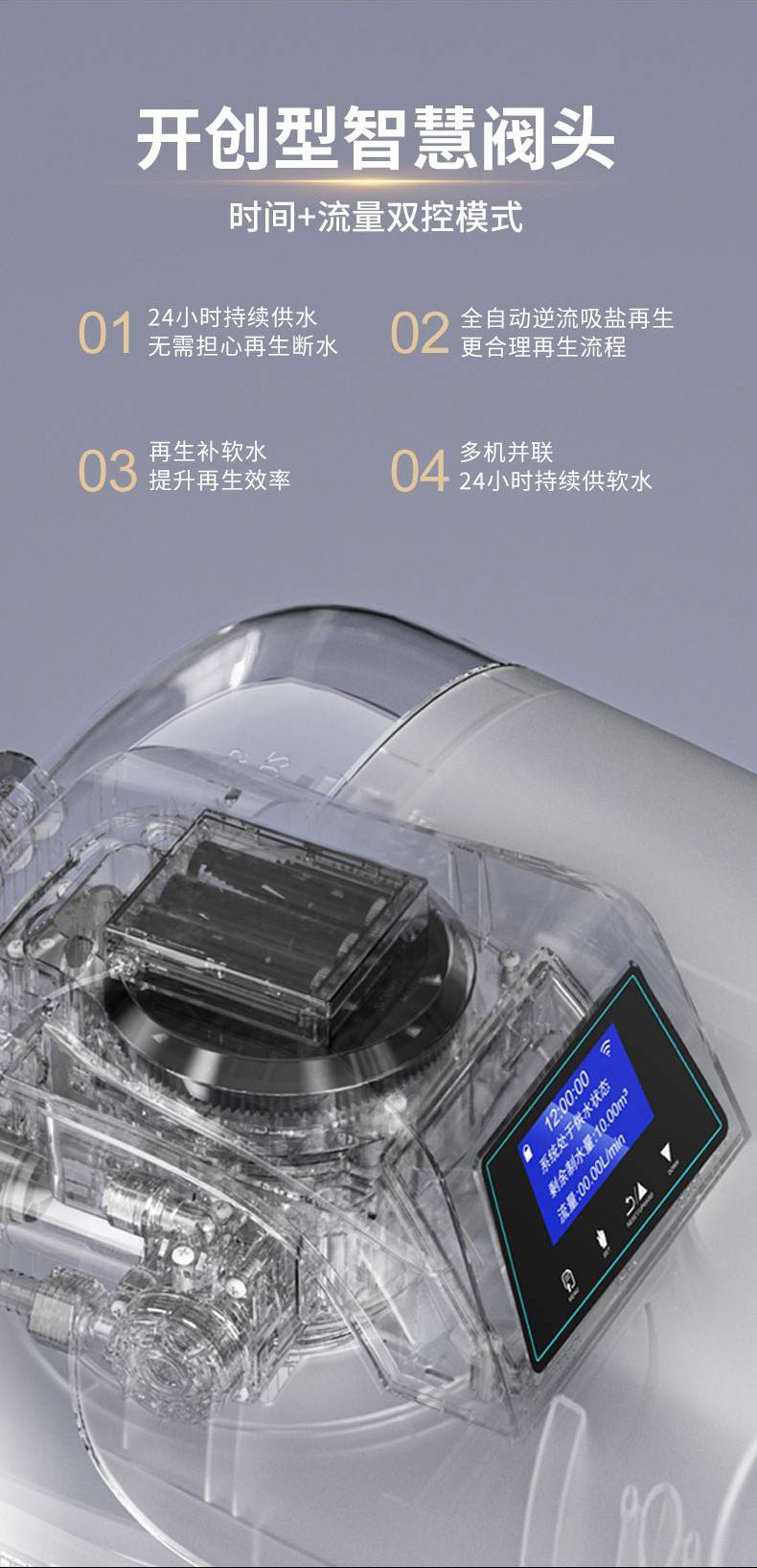 智能软水机,中央智能软水机,IMT-S30