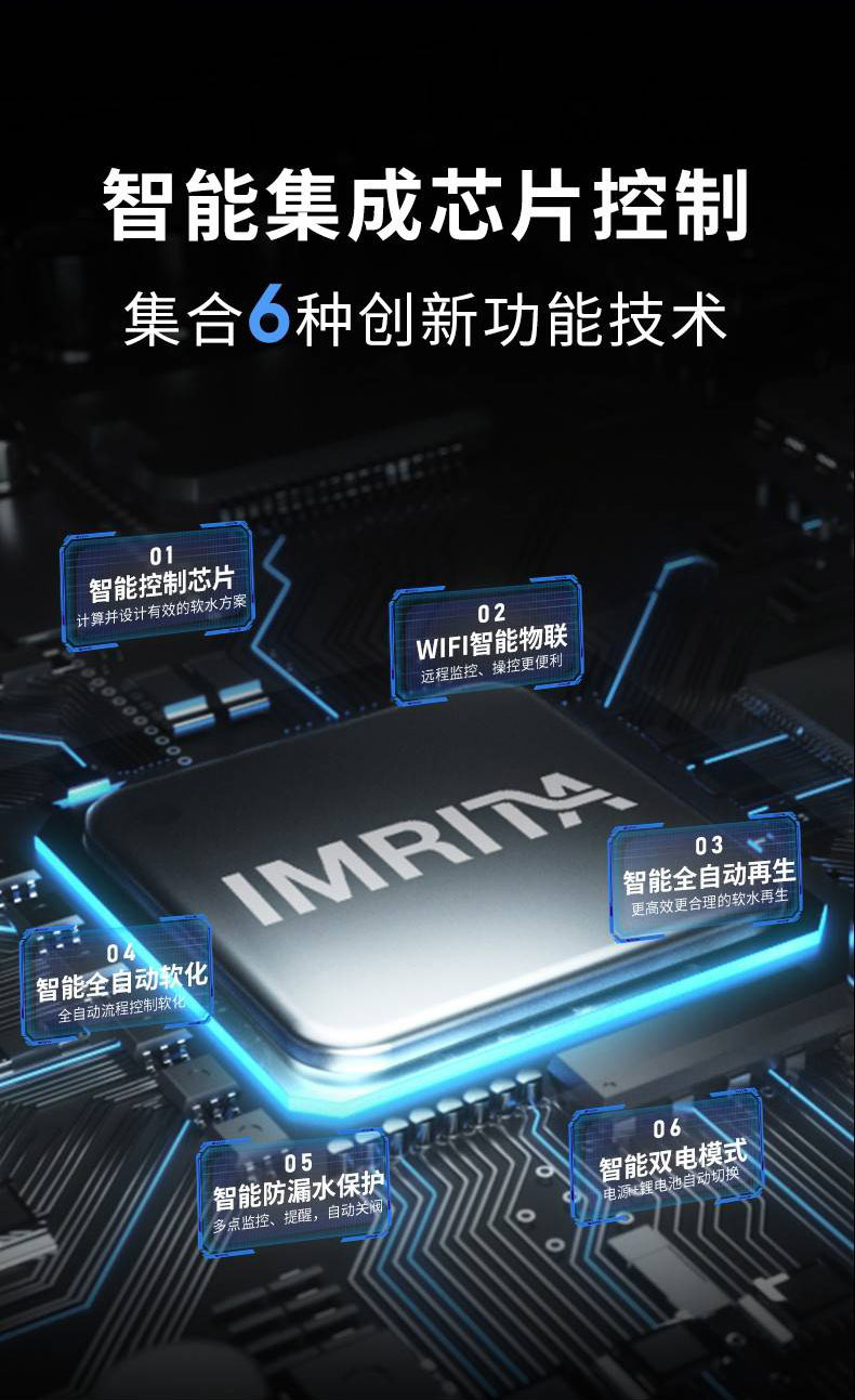 智能软水机,中央智能软水机,IMT-S40