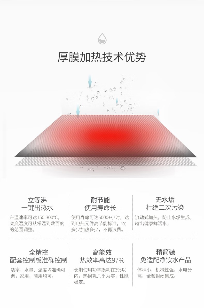 家用壁挂式速热管线机饮水机IMT-G3
