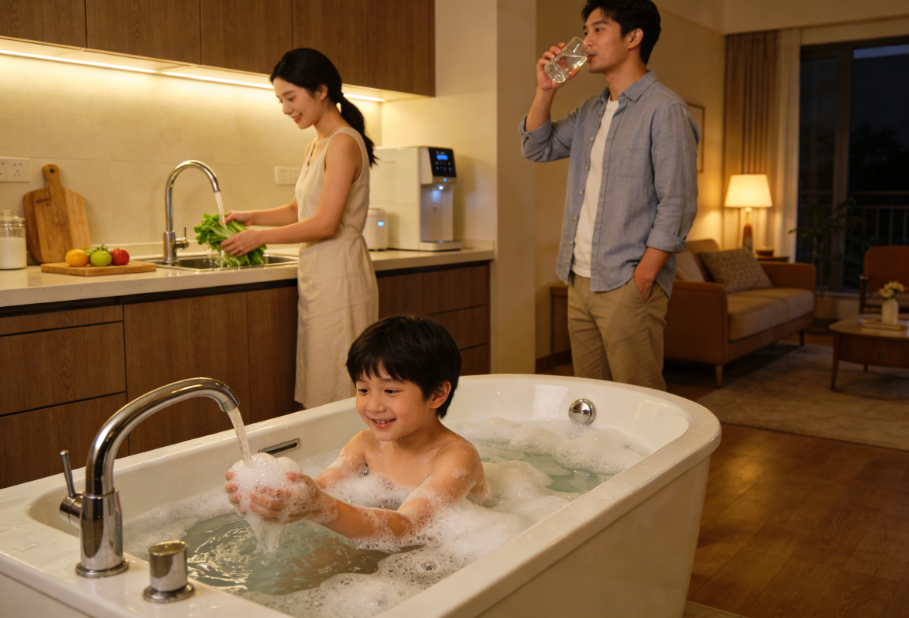 全屋净水十大品牌爱玛特：2026 新规落地，家庭净水该如何升级？