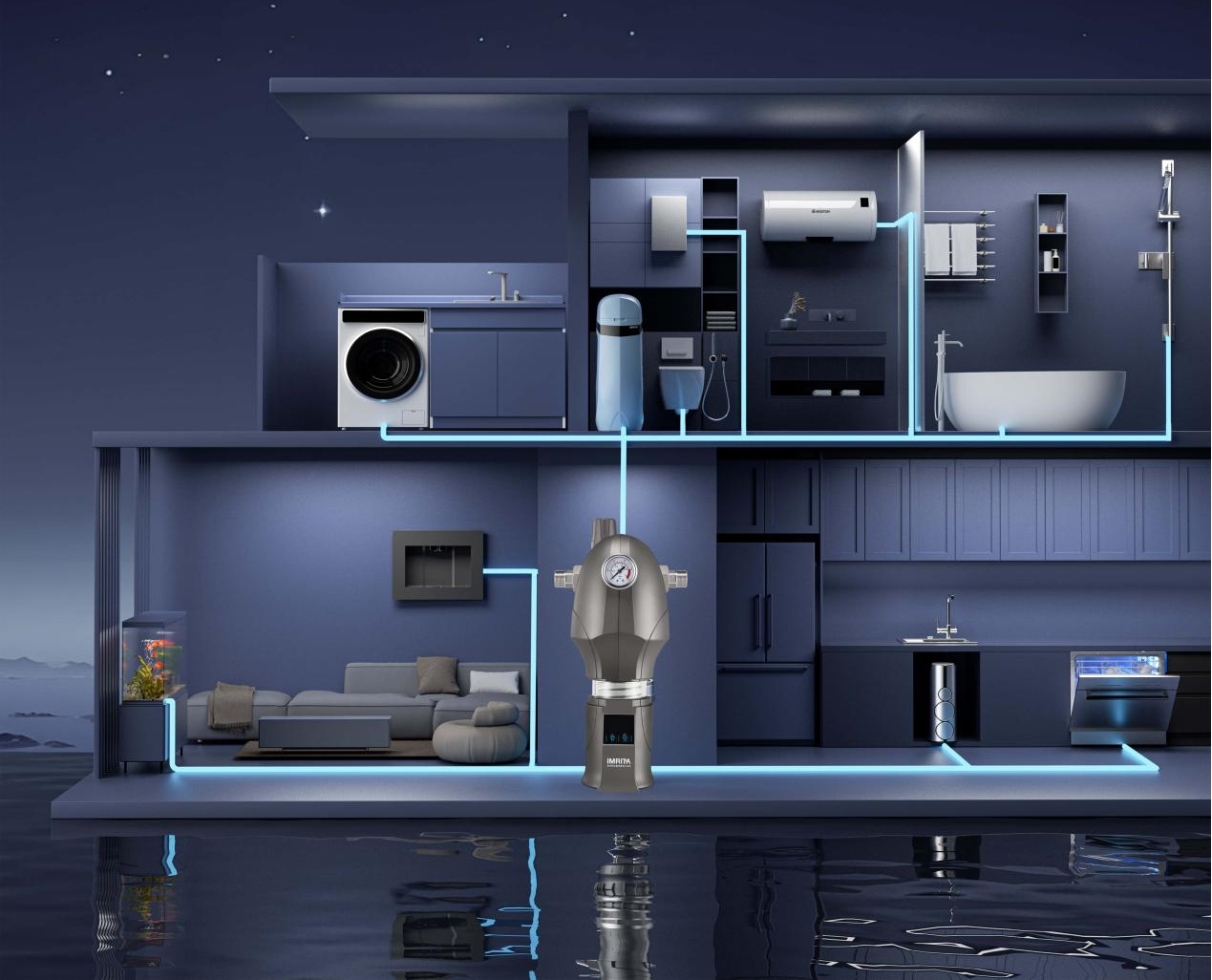 家用前置过滤器踩坑总结 全屋净水为何优先选择爱玛特